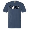 Unisex Garment-Dyed Lightweight T-Shirt Thumbnail