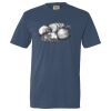 Unisex Garment-Dyed Lightweight T-Shirt Thumbnail
