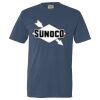 Unisex Garment-Dyed Lightweight T-Shirt Thumbnail