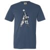 Unisex Garment-Dyed Lightweight T-Shirt Thumbnail