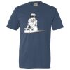 Unisex Garment-Dyed Lightweight T-Shirt Thumbnail