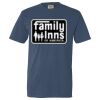 Unisex Garment-Dyed Lightweight T-Shirt Thumbnail