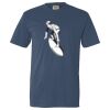 Unisex Garment-Dyed Lightweight T-Shirt Thumbnail