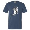 Unisex Garment-Dyed Lightweight T-Shirt Thumbnail