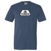 Unisex Garment-Dyed Lightweight T-Shirt Thumbnail