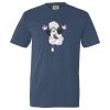 Unisex Garment-Dyed Lightweight T-Shirt Thumbnail