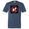 Unisex Garment-Dyed Lightweight T-Shirt Thumbnail
