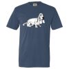 Unisex Garment-Dyed Lightweight T-Shirt Thumbnail