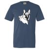 Unisex Garment-Dyed Lightweight T-Shirt Thumbnail