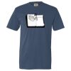 Unisex Garment-Dyed Lightweight T-Shirt Thumbnail