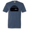 Unisex Garment-Dyed Lightweight T-Shirt Thumbnail