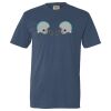 Unisex Garment-Dyed Lightweight T-Shirt Thumbnail