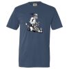 Unisex Garment-Dyed Lightweight T-Shirt Thumbnail