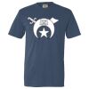 Unisex Garment-Dyed Lightweight T-Shirt Thumbnail