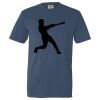 Unisex Garment-Dyed Lightweight T-Shirt Thumbnail
