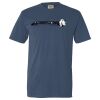 Unisex Garment-Dyed Lightweight T-Shirt Thumbnail