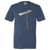 Unisex Garment-Dyed Lightweight T-Shirt Thumbnail