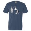 Unisex Garment-Dyed Lightweight T-Shirt Thumbnail