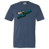 Unisex Garment-Dyed Lightweight T-Shirt Thumbnail