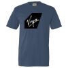 Unisex Garment-Dyed Lightweight T-Shirt Thumbnail