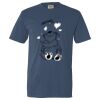 Unisex Garment-Dyed Lightweight T-Shirt Thumbnail