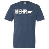 Unisex Garment-Dyed Lightweight T-Shirt Thumbnail