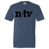 Unisex Garment-Dyed Lightweight T-Shirt Thumbnail