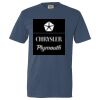Unisex Garment-Dyed Lightweight T-Shirt Thumbnail