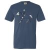 Unisex Garment-Dyed Lightweight T-Shirt Thumbnail