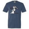 Unisex Garment-Dyed Lightweight T-Shirt Thumbnail