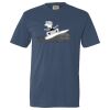 Unisex Garment-Dyed Lightweight T-Shirt Thumbnail