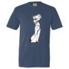 Unisex Garment-Dyed Lightweight T-Shirt Thumbnail
