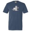 Unisex Garment-Dyed Lightweight T-Shirt Thumbnail