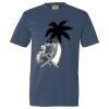 Unisex Garment-Dyed Lightweight T-Shirt Thumbnail
