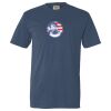 Unisex Garment-Dyed Lightweight T-Shirt Thumbnail