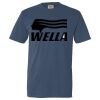 Unisex Garment-Dyed Lightweight T-Shirt Thumbnail