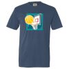 Unisex Garment-Dyed Lightweight T-Shirt Thumbnail