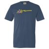 Unisex Garment-Dyed Lightweight T-Shirt Thumbnail
