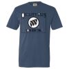 Unisex Garment-Dyed Lightweight T-Shirt Thumbnail
