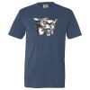 Unisex Garment-Dyed Lightweight T-Shirt Thumbnail