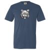 Unisex Garment-Dyed Lightweight T-Shirt Thumbnail