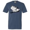 Unisex Garment-Dyed Lightweight T-Shirt Thumbnail