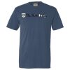 Unisex Garment-Dyed Lightweight T-Shirt Thumbnail