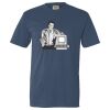 Unisex Garment-Dyed Lightweight T-Shirt Thumbnail
