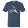 Unisex Garment-Dyed Lightweight T-Shirt Thumbnail