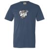 Unisex Garment-Dyed Lightweight T-Shirt Thumbnail