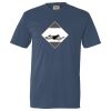 Unisex Garment-Dyed Lightweight T-Shirt Thumbnail