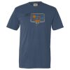 Unisex Garment-Dyed Lightweight T-Shirt Thumbnail