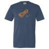 Unisex Garment-Dyed Lightweight T-Shirt Thumbnail