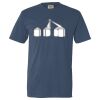 Unisex Garment-Dyed Lightweight T-Shirt Thumbnail